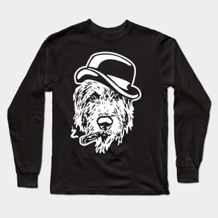 Irish Wolfhound Crony Long Sleeve T-Shirt